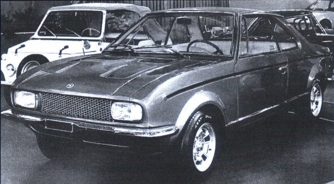 1969 Savio Fiat 128 front