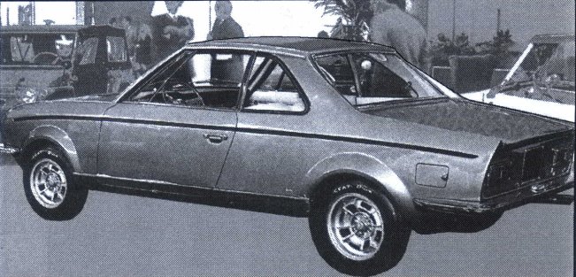 1969 Savio Fiat 128 side