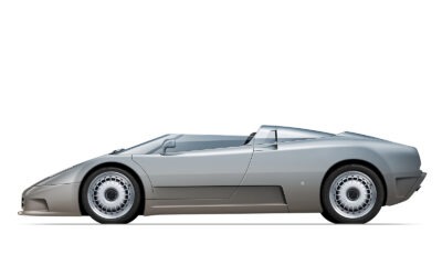 Bugatti EB110 SS Zagato