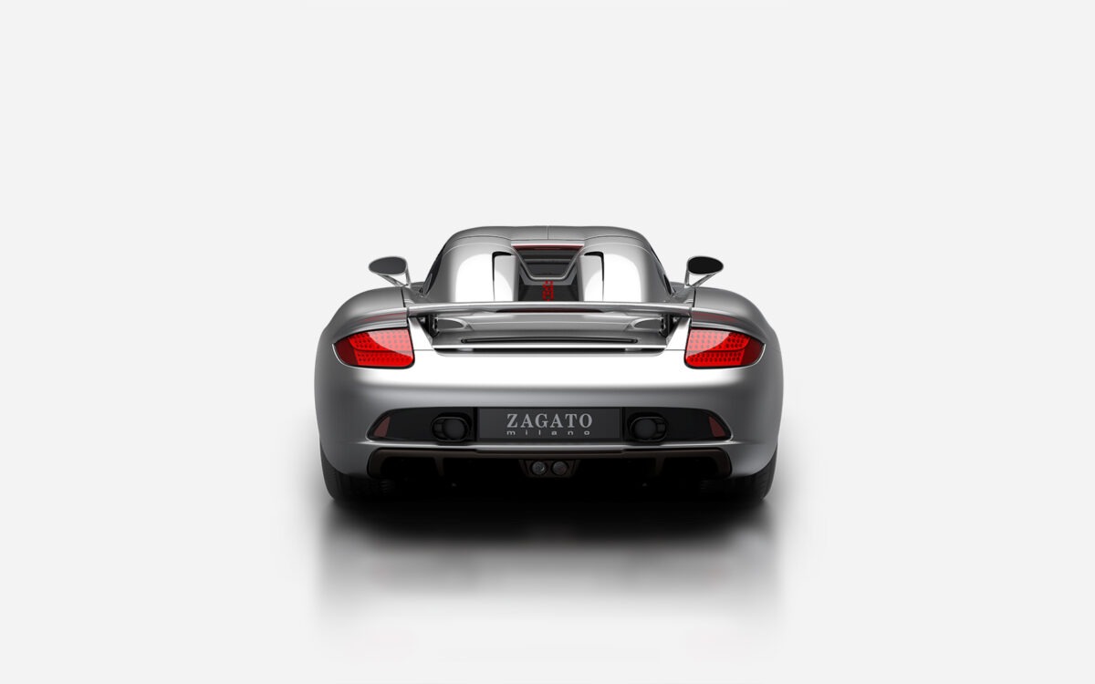 The Porsche Carrera GTZ: Zagato version of the GT