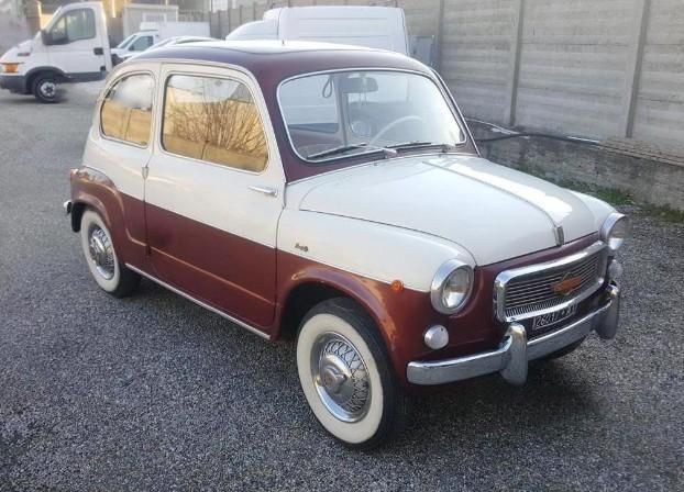 Fiat 600 Mantelli