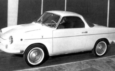 Fiat 500 Coupé Moretti