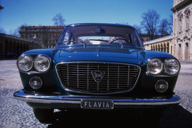 Lancia Flavia by Pininfarina, 1962