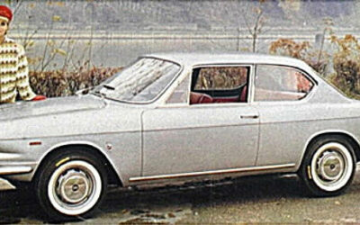 Fiat 1500 Berlinetta Moretti