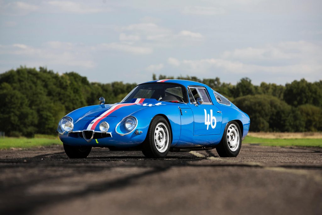 Alfa Romeo Giulia TZ