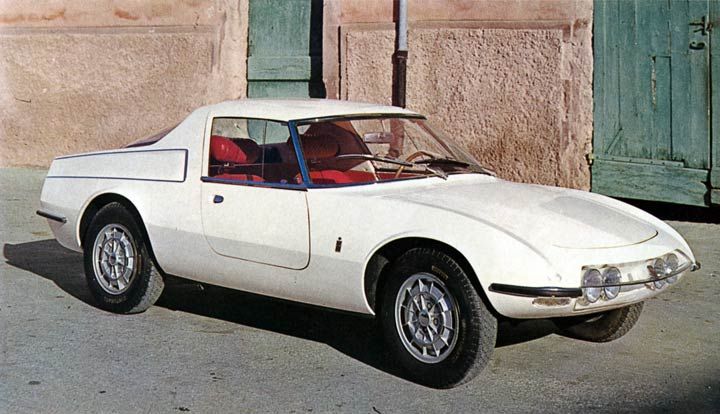 Abarth 1000 Coupé Speciale (1966):