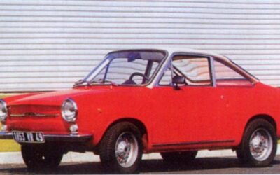 Fiat 595 SS Coupé Moretti