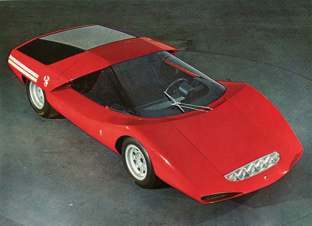 Abarth 2000 Scorpione (1969):