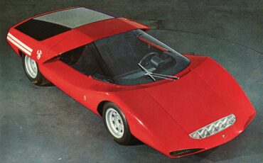 1969 Abarth 2000 Scorpione Concept by Pininfarina, the Italian Samurai