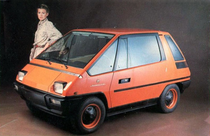 The Fiat 126 Città: the city car designed by Michelotti