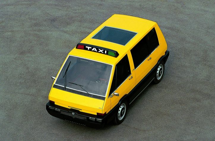 alfa romeo new york taxi
