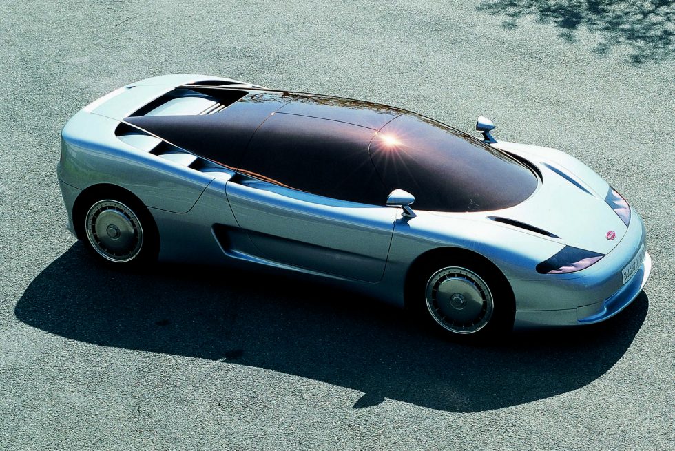 The ID90: The Bugatti according Giugiaro