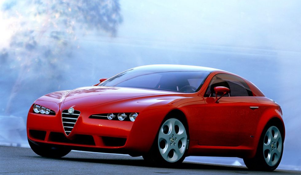 Alfa Romeo Brera concept