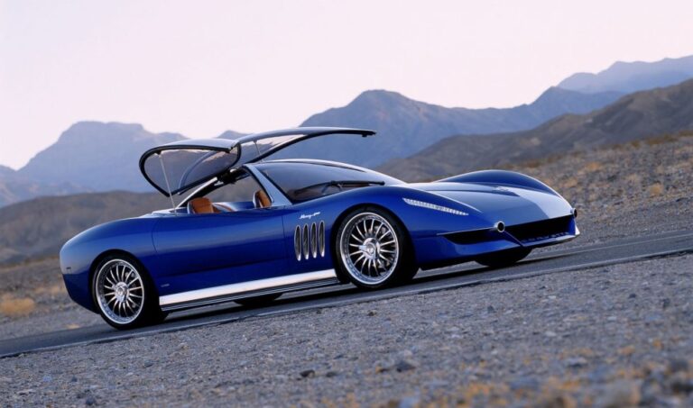 2003 Chevrolet Corvette Muray: the Italian Dream