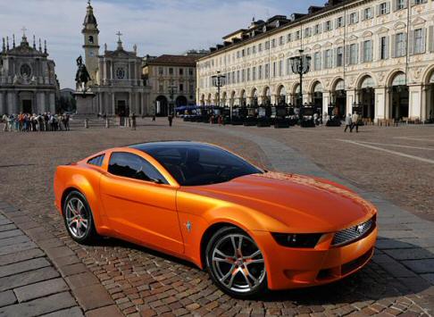 Ford Mustang by Giugiaro