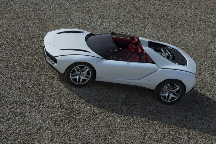 Giugiaro Parcour Roadster