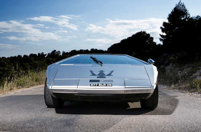 Maserati Boomerang coupé 1972 (6)