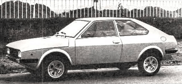 fiat - 127 Coupè By Francis Lombardi 1974 This car had to be pr[...]