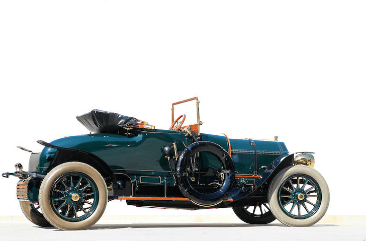 1911 Isotta-Fraschini Tipo PM Roadster (11)