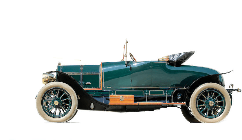 1911 Isotta-Fraschini Tipo PM Roadster (3)