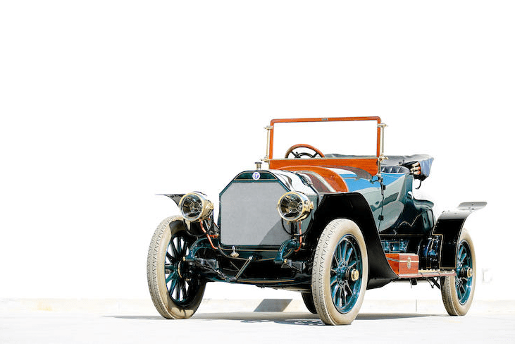 1911 Isotta-Fraschini Tipo PM Roadster (6)