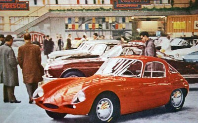 Alfa Romeo-Abarth 1000 GT