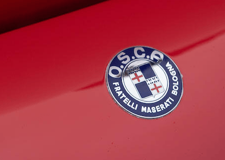 1962 OSCA 1600 GT2 Coupé Chassis no 00103(7)