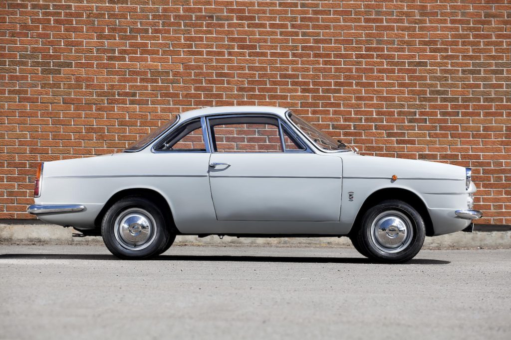 1964 FIAT 750 Moretti 2+2 Coupe (1)