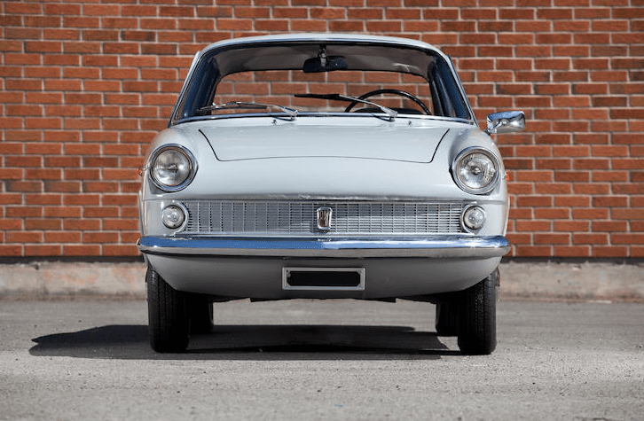 1964 FIAT 750 Moretti 2+2 Coupe (11)