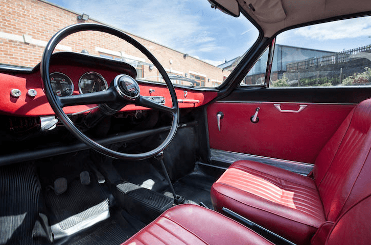1964 FIAT 750 Moretti 2+2 Coupe (7)