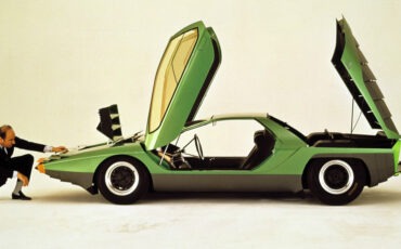 1968 Alfa Romeo Carabo Concept by Bertone, the Time Machine