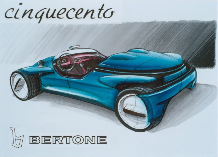 1992_Bertone_Cinquecento_Rush_design-sketch_02