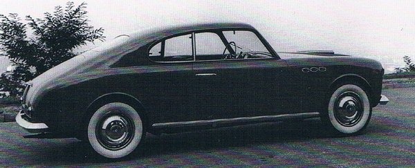 Fiat 1400 Coupé, 1951