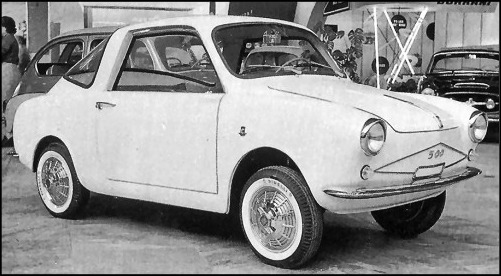 Fiat 500 Coupé
