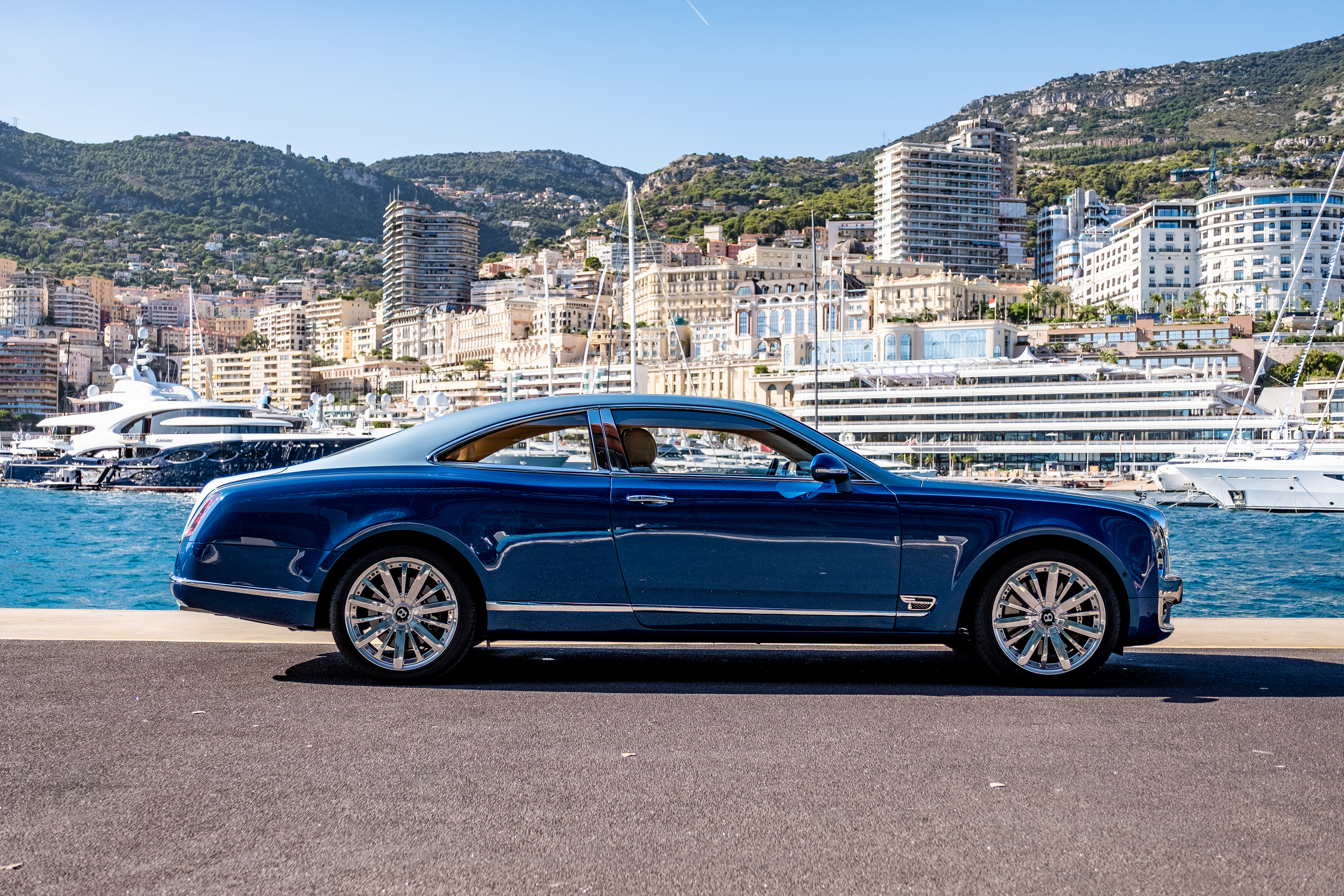 bentley mulsanne coupe ares design
