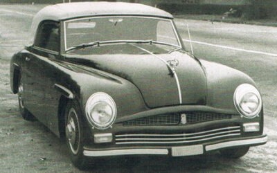 Healey Cabriolet Bertone