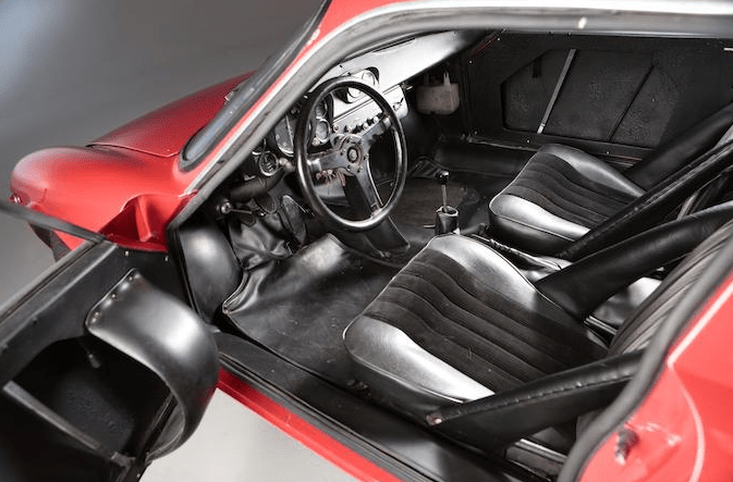 1965 Abarth Simca 2000 GT Corsa (1)