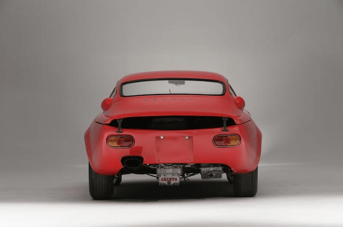 1965 Abarth Simca 2000 GT Corsa (5)