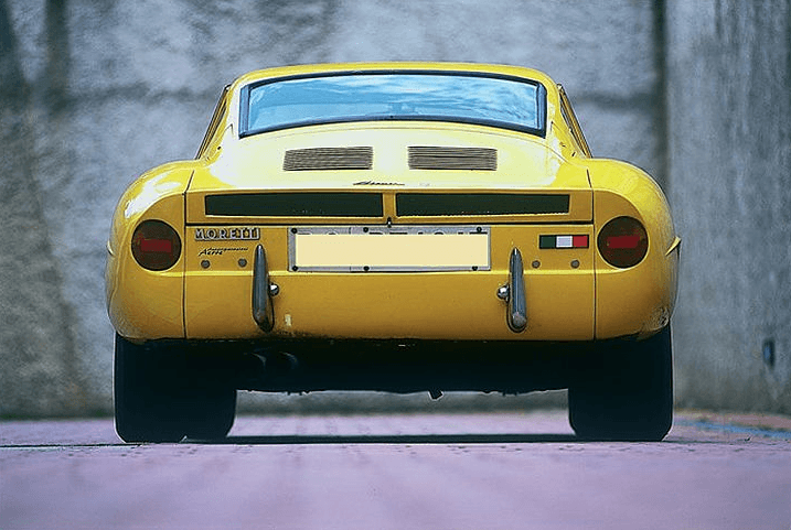 1966 Caprera 850 Berlinetta (2)