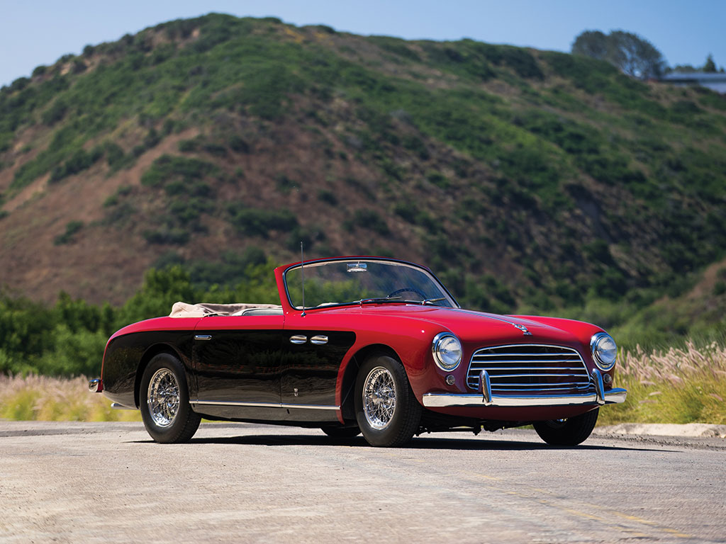 Siata-Ford 208S Cabriolet Speciale