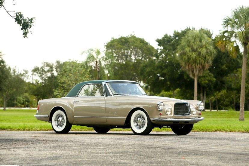 The Chrysler 300B Boano, the Avvocato’s american one-off