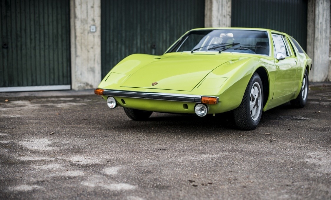 Porsche 914 Coupé Eurostyle