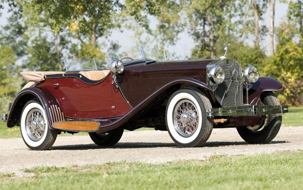 Isotta Fraschini Tipo 8A Dual Cowl Sports Tourer