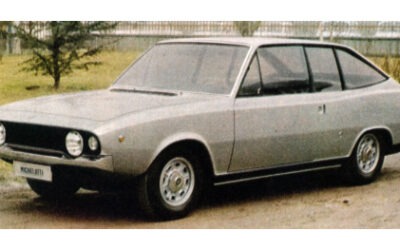 Fiat 125 S Coupé Michelotti