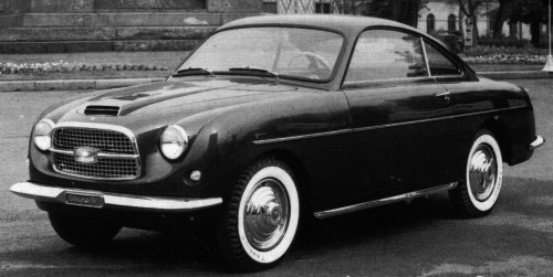 Fiat 1100 TV Coupé Fissore