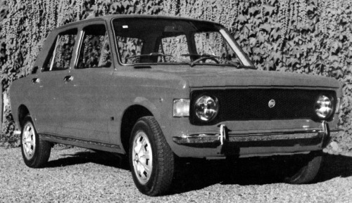 Fiat 128 Fissore