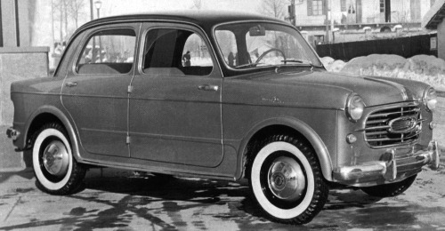 Fiat 1100-103 Fissore
