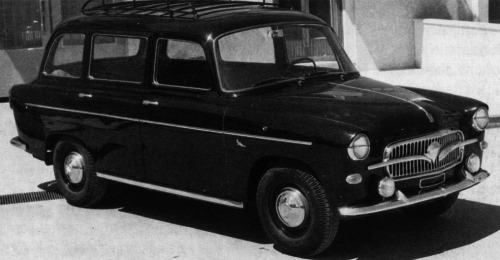 Fiat 1100 Giardinetta Fissore