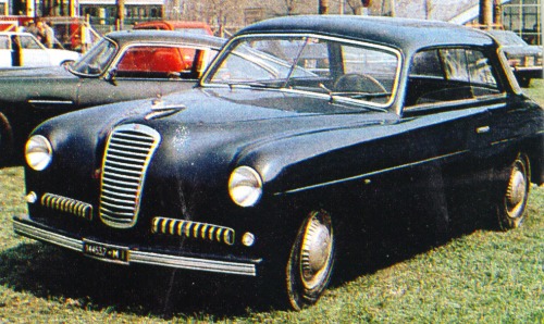 Fiat 1100B Vittoria Balbo
