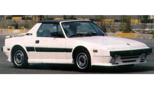 Fiat X1/9 Turbo